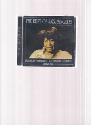 CD BEST OF JAZZ-SINGERS - Best of Jazz-Singers SJT15622 Direct Source S 2001 Canada Jazz Used
