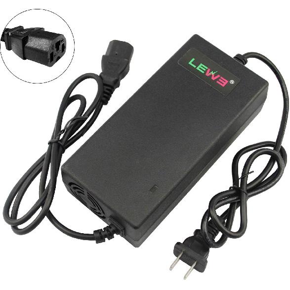 Fancy Buying 48V 12AH Lead Acid Battery Charger for Electric Bicycle Motor Bike - 3 Holes Plug AC Adapter
