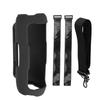 Shockproof Silicone Case with Portable Straps Portable Travel Carrying Case for Flip 7 Speakers, Case Only