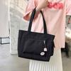 Minority Design Canvas Tote Bag Large Capacity Mommy Bag Oxford Shopping Bag  Streetwear