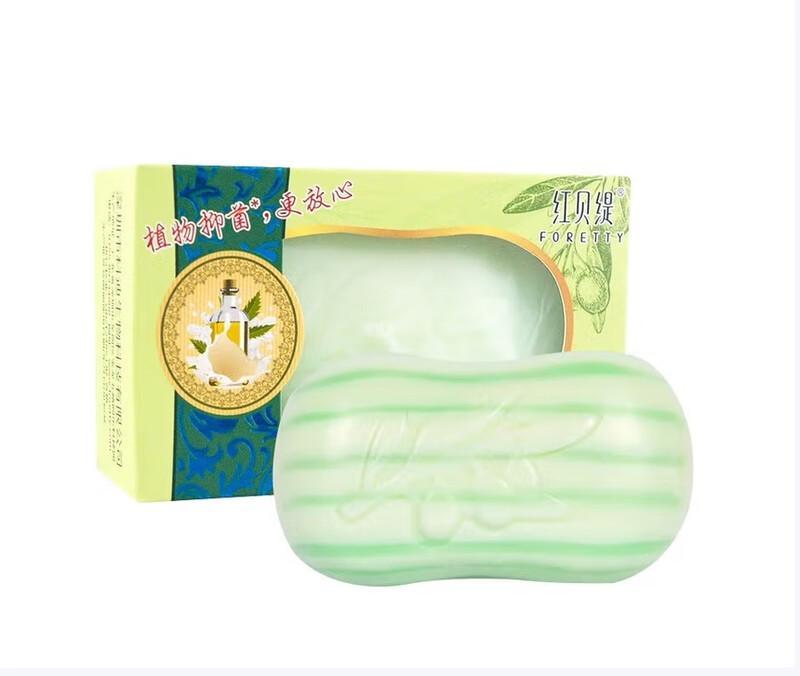 

Foretty Milk & Olive Oil Soap