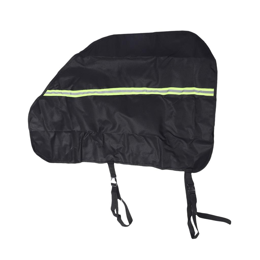 Drawbar Cover Reflective Anti Collision RV Hitch Cover for Travel Easy To Install Anti Dust