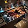 Naruto Large Mouse Pad Keyboard Mat Study Desk Mat Non-Slip Rubber Base Perfect Gift for Gamers