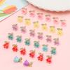 10Pcs DIY Pendant Three-Dimensional Simulation Texture Resin Flower of The Valley Pendant
