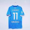 24-27 Serie A Maglia Napoli N.. 11 De Bruyne, Luca AC5 Kudwinter maglia da calcio