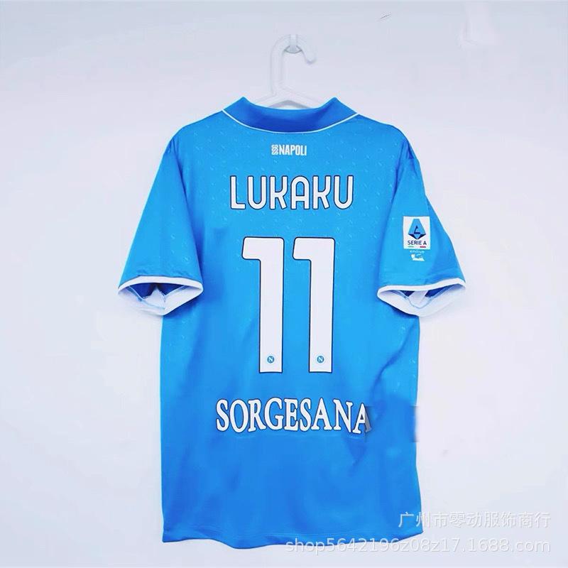 24-27 Serie A Maglia Napoli N.. 11 De Bruyne, Luca AC5 Kudwinter maglia da calcio