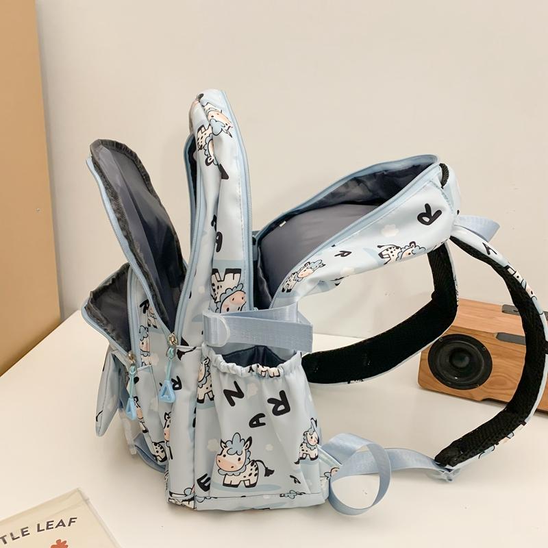 Рюкзак с мультяшным принтом — фото 10