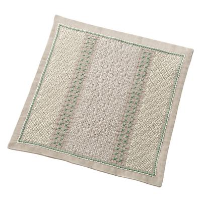 Thread Sashiko Sashiko Flower Dishcloth Kit Daisy Kit "La Bouquetiere" SK-434