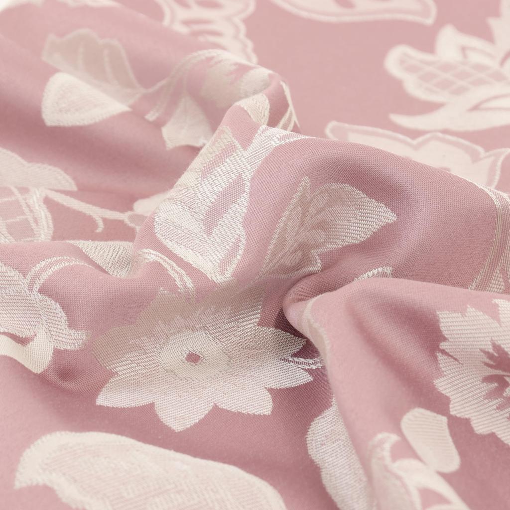 Kawashima Selkon MINTON Cushion Grace LL1207 Cover, Haddon, Pink, 45x45cm,