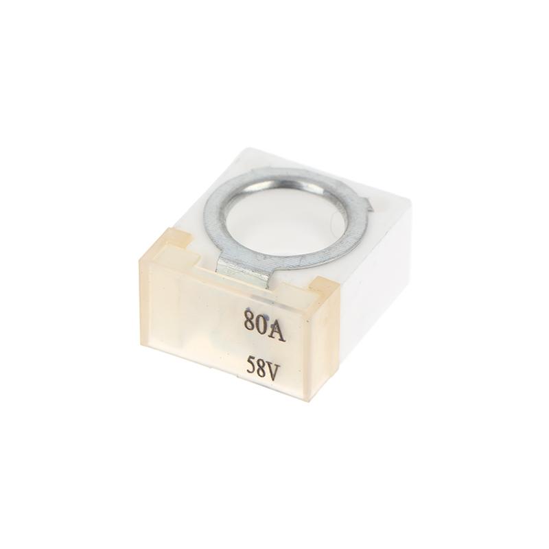 {Summer2} 30A-600A Battery Terminal Mount Fuse Block Kit 58V With Single Stud 5/16" Marine Rated Battery Fuse For Boat Truck RV