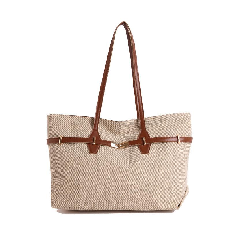 Pu Single Shoulder Bag For Women With Zipper Pocket Casual Travel Purse