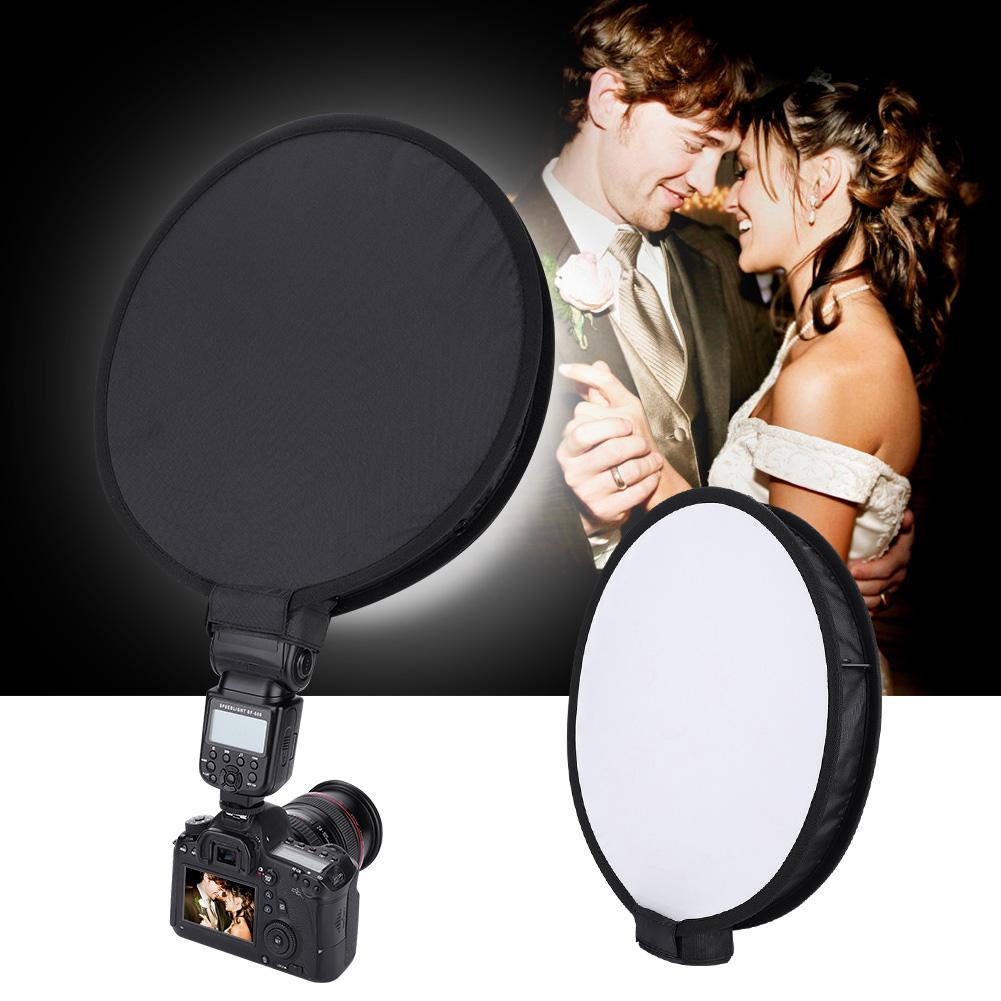 40cm Portable Universal Flash Flashlight Softbox Diffuser for External Speedlite