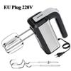 300W Handmixer, 5 Snelheden met Deegkneden Haken & Garde Opzetstukken, voor Bakken Koken Taart Room