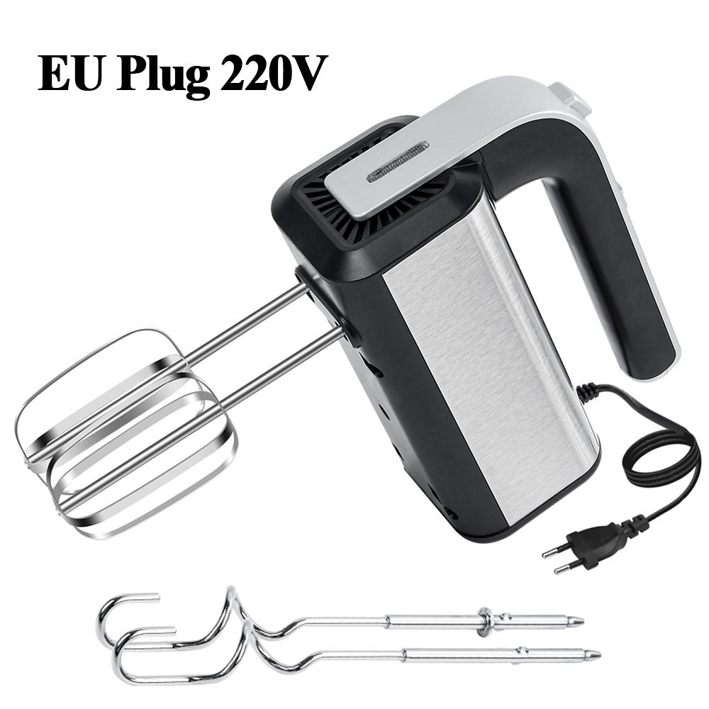 

300W Handheld Electric Mixer, 5-Speed with Dough Hooks & Whisk Attachments, for Baking Cooking Cake Cream