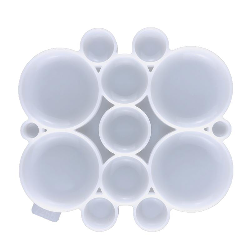 

Star Love Moon Pendant Necklace Silicone Mold with Hole for DIY Necklace Crystal Mold Craft Jewelry Making Earring