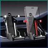Car Air Vent Phone Mount Universal Shockproof GPS Clip Smartphone Stand For Nismo Nissan Juke Tiida Teana GTR 350Z 370Z 240SX