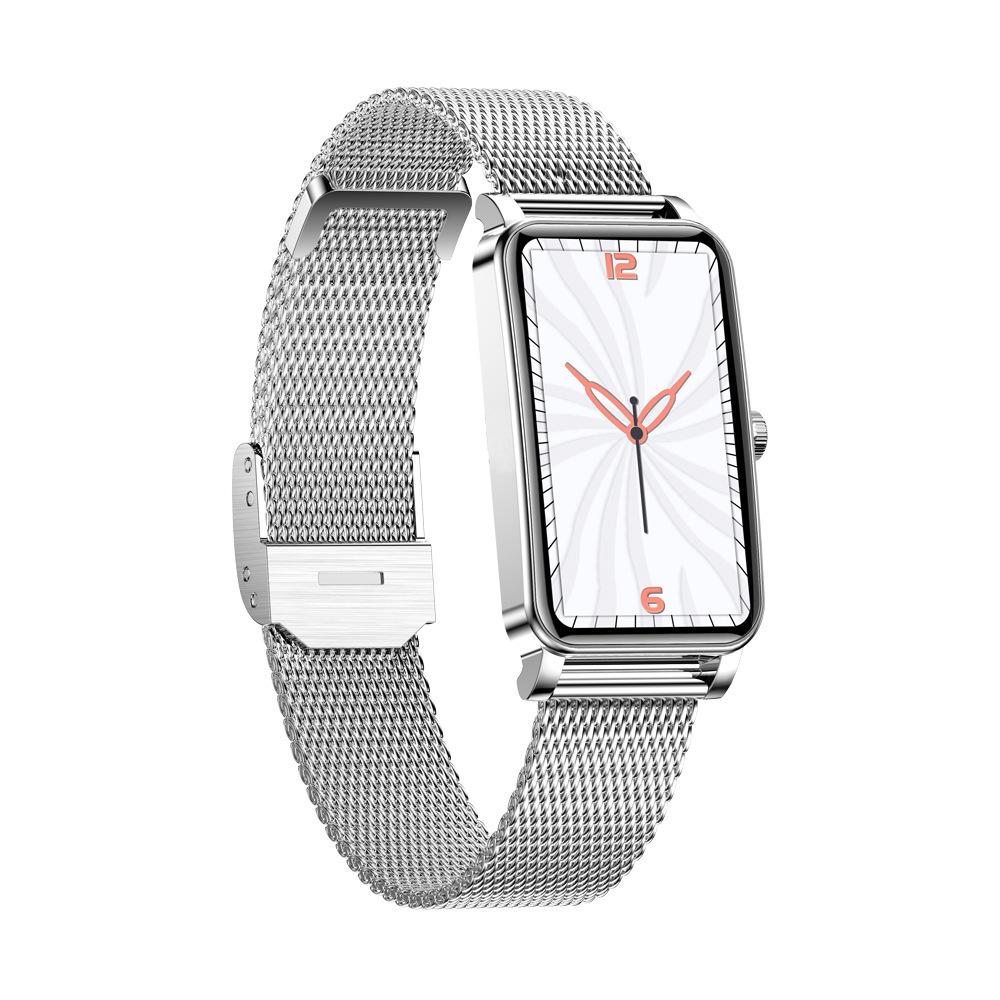 ZX19 Women's Smartwatch - Heart Rate, Blood Pressure, Menstrual Cycle Alerts, Changeable Dial, Touch Screen.