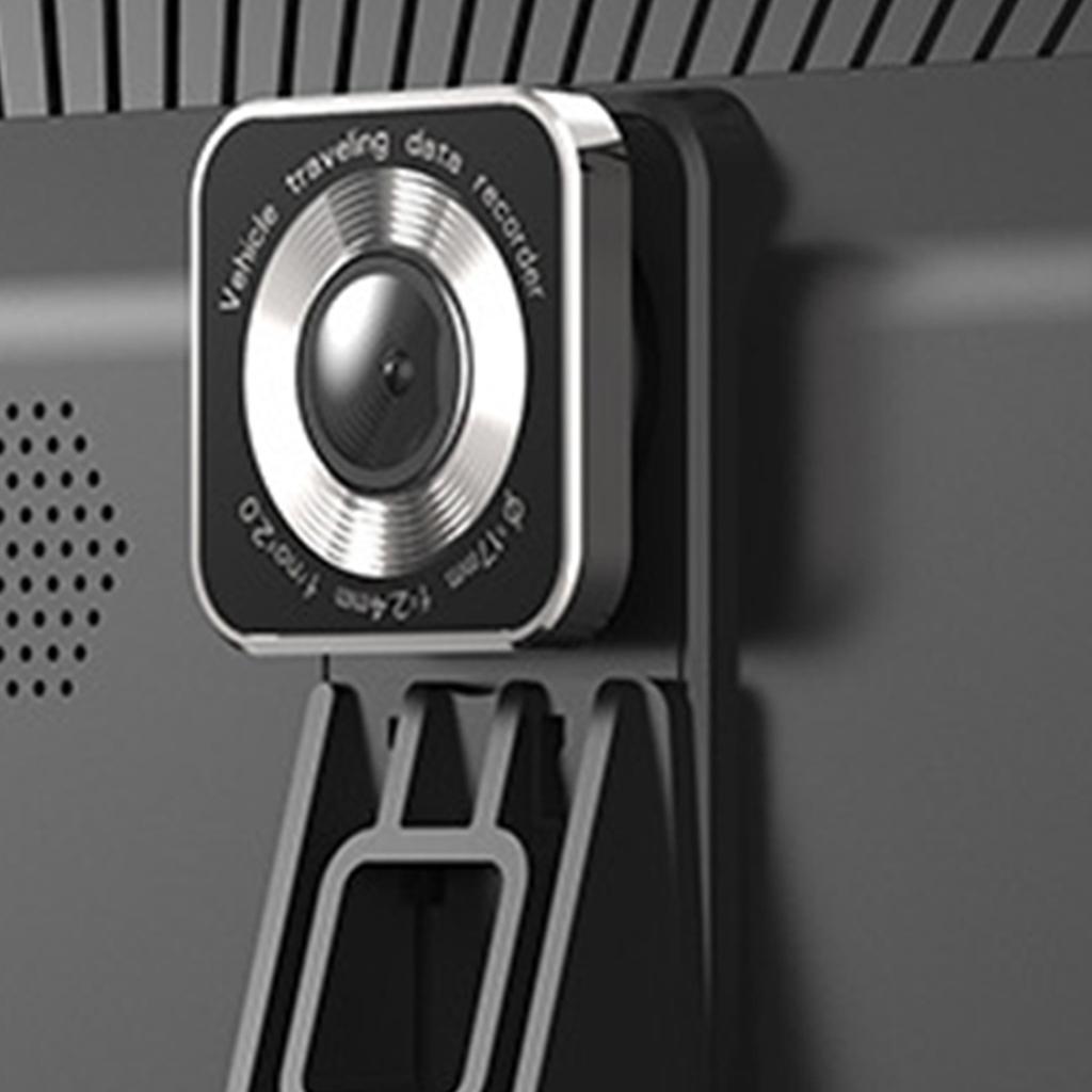 Przenośne samochodowe stereo z podwójną kamerą samochodową, 9-calowym ekranem, podwójnym odbiornikiem multimedialnym Bluetooth do CarPlay z