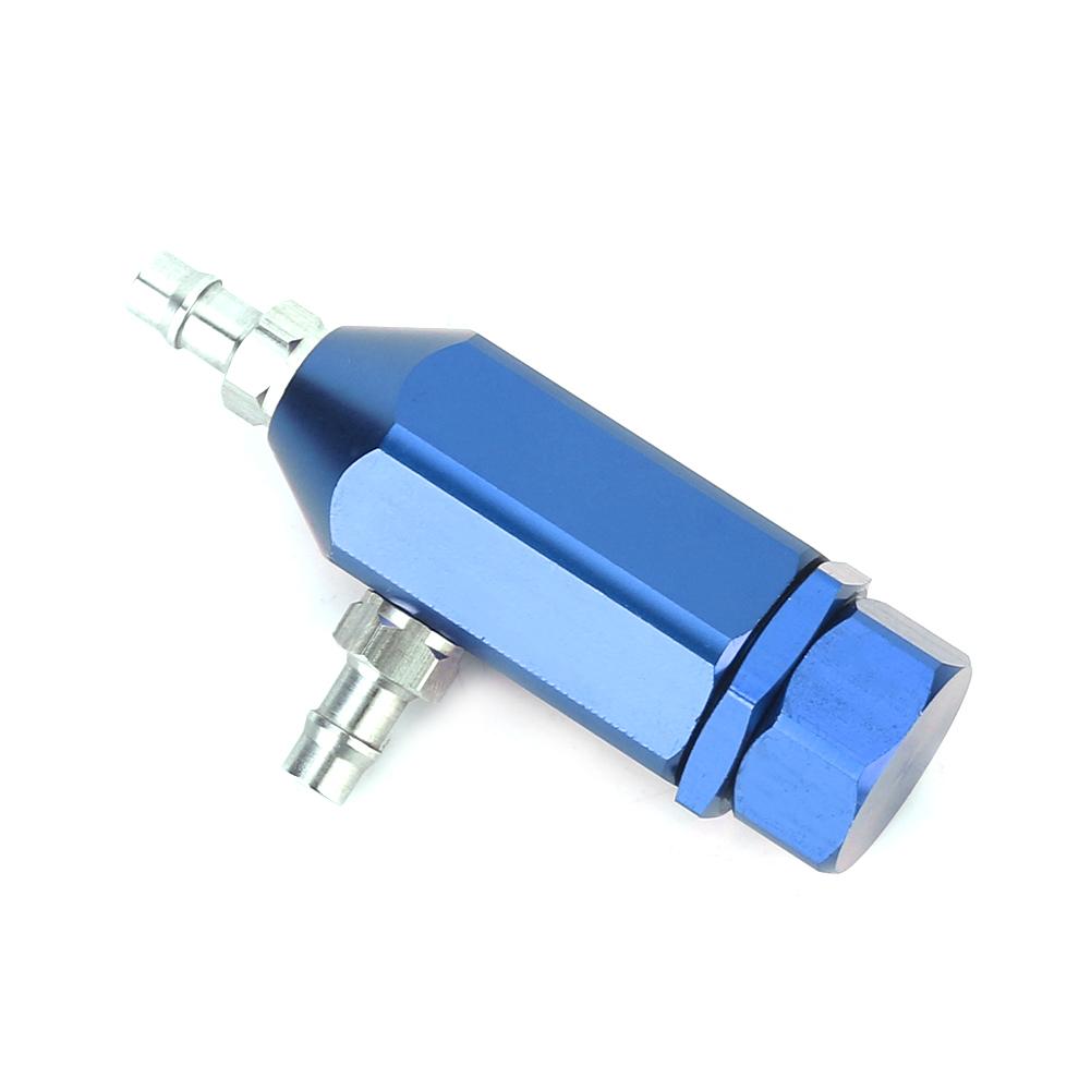 Universal 1  30psi Manual Adjustable Closed Loop Turbocharger PSI Boost Controller(Blue )