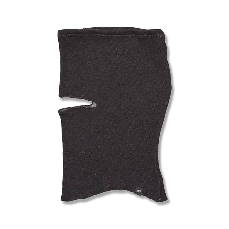 

FREEKNOT Solfiber® layer tech 2way neck warmer F black Y3613-F-90