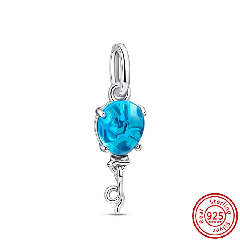 

Подходит для оригинального браслета Pantaro Новый 925 медный Светящийся в темноте Привидение Бу Разделяющееся сердце Розовый Роза Выпускной Подвеска-шарм 3mm-4mm