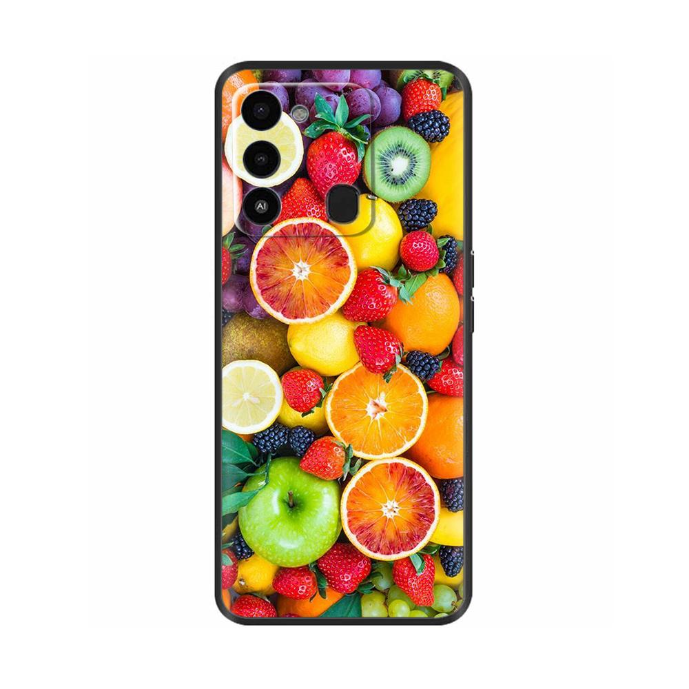Printed Case For Tecno Spark GO 2022 Case Soft Silicone Cover On For Tecno Spark 8C 8 C Phone Cases SparkGo 2022 Coque Bumper