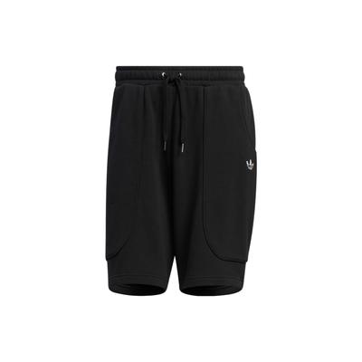 Originals Trefoil Solid Loose Sports Shorts Men Shorts Black HR6447