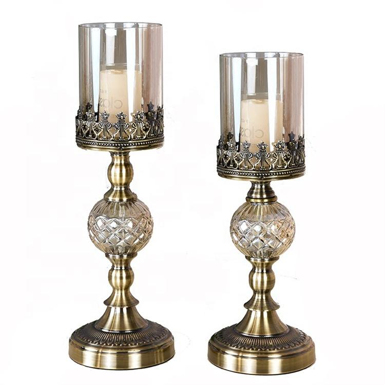 Vintage Home Decor Candle Holder Romantic Candlelight Dinner Wedding Candle Holder