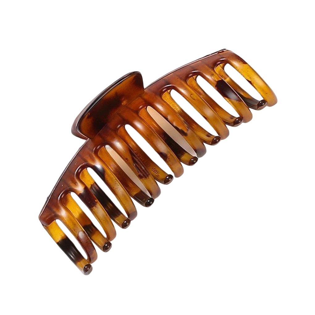 

Exquisite Claw Clips For Girls And Women Anti Slip Strong Fixation Hair Accessories Hair Claw Clip жёлтый