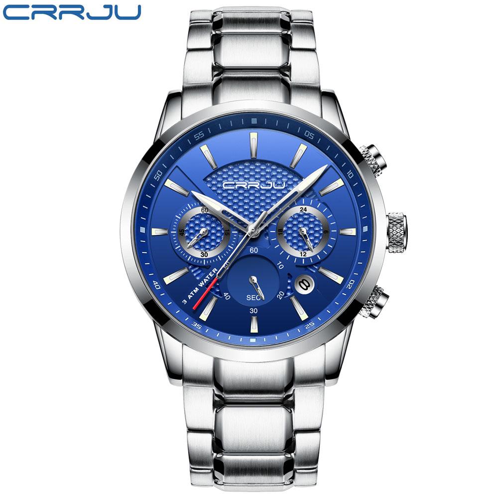 Men's Watch Waterproof Sport Watch Men Watch Mens Watches Top Brand Luxury Steel Male Clock