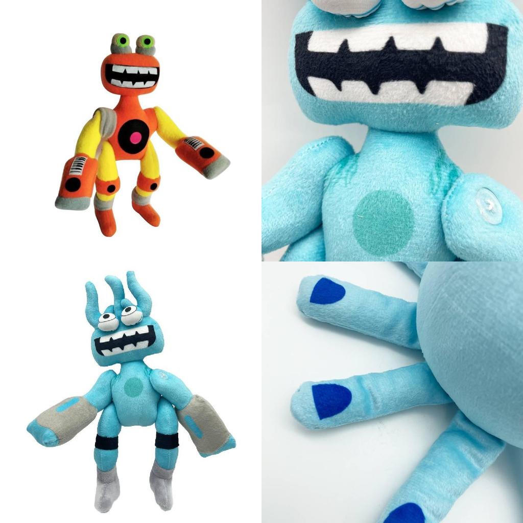 Wubbox Plush My Singing Monsters Character Stuffed Toy
