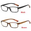 Ultra-light Resin Reading Glasses for Men Women Fashion Casual Anti-skidding Readers Eyeglasses Vision Care Presbyopic Eyewear