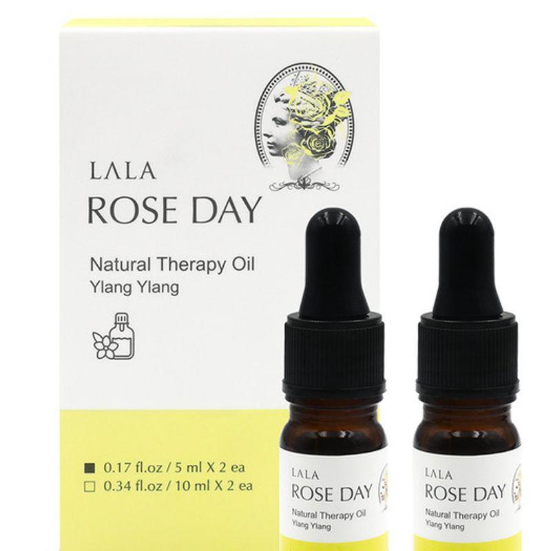 Lara Rose Day Natural Y-Zone Inner Perfume Ylang Ylang 2 SET
