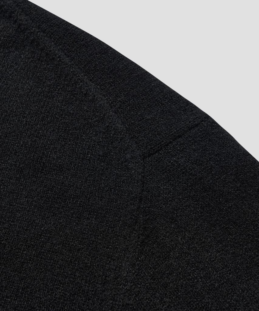 AGOD Signature Daily Crewneck Knit [Black]