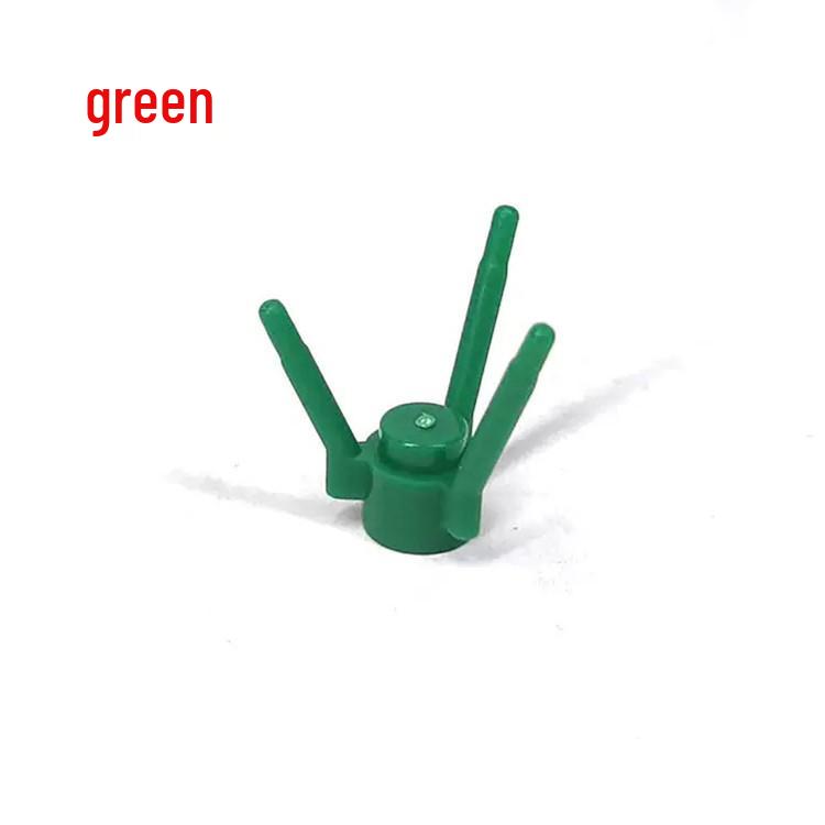 

Small Particle Building Blocks: 3 Flower Stems & 3 Grasses, 3741 Compatible Parts, 0.1kg/bag Small Particle Branch