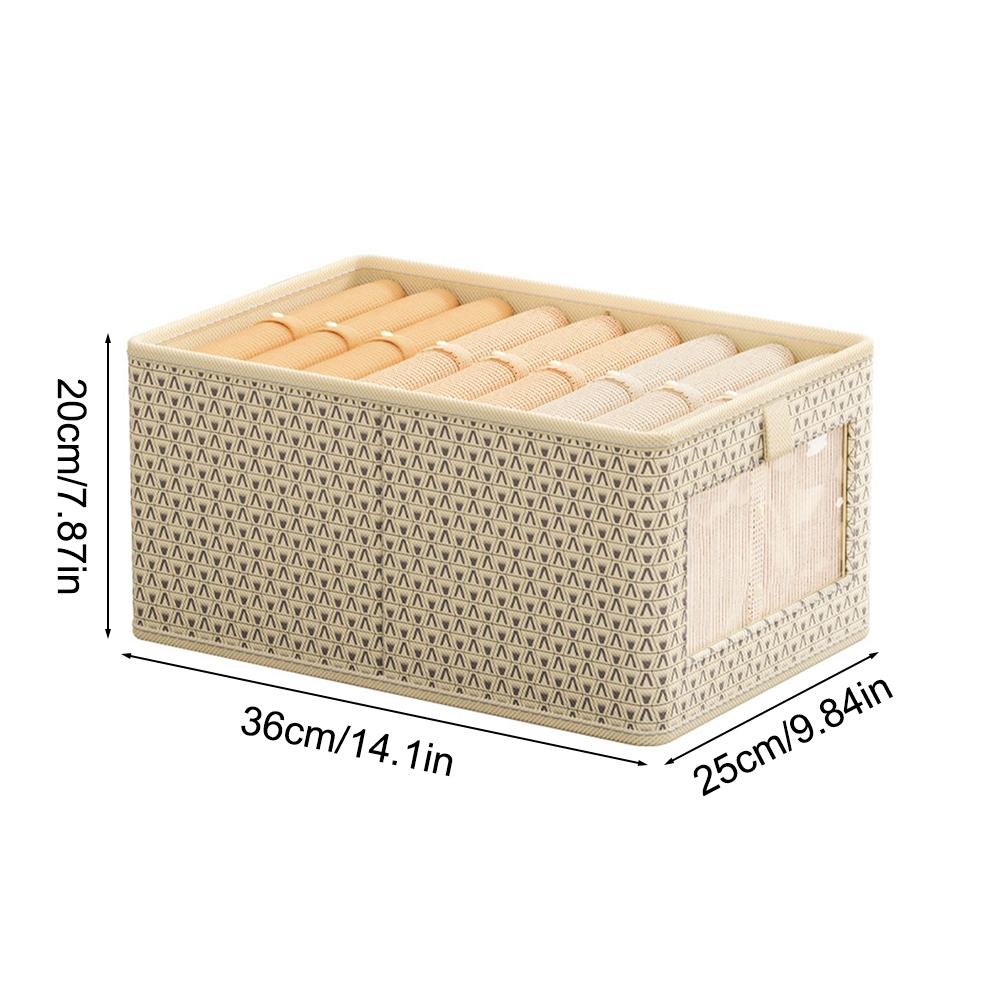 

1 шт. Тканевый утолщенный ящик для хранения одежды, органайзер для слоев в домашний гардероб, складной для домашней организации, подвесной органайзер