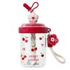 580ML/520ML Water Bottles With Straw Straw Dust Cap Drinking Cup High-capacity Leak-proof Cocktail Blend Shaker Cups