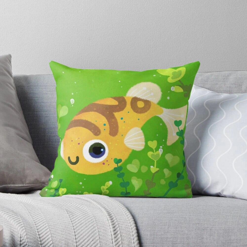 Yellow Bedroom Living Room Abstract Pattern Home Decoration  Sofa Car Cushion Cover