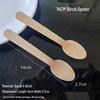 Disposable Birchwood Spoons