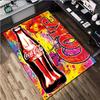 Coca Cola Print Rug - Home Decoration Carpet For Living Room Bedroom Flooring Computer Chair Area Rug