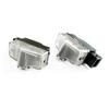 YJXH1 2Pcs Led Car Door Light Logo Projector Lamps For Skoda Octavia A7 2015 -2022 Kodiaq 2016-2021 karoq Yeti 2012-2017 Accessories