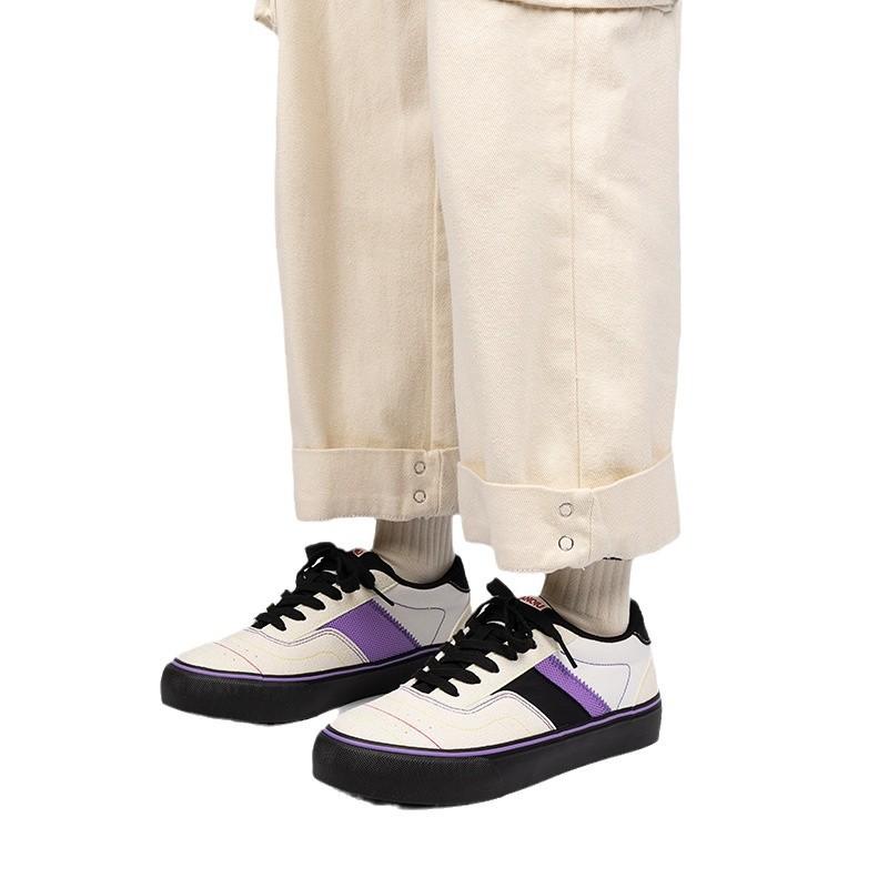 Global Trend High Street Canvas Shoes Men's ZHQ-XA267 Spring Versatile Popular Sneakers Thick Soles Increase Height Low Top