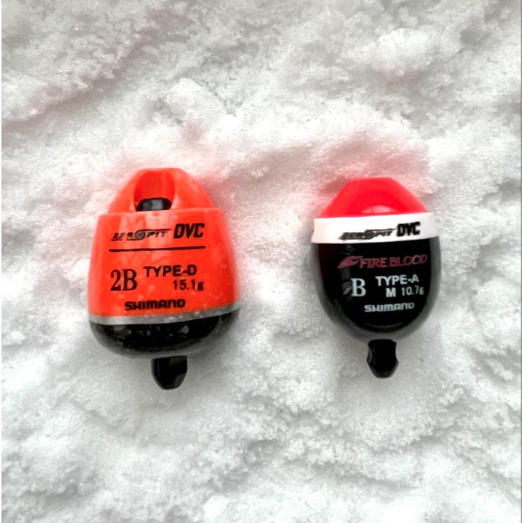 Used SHIMANO Float Set of 2 Fishing Used Buy Now