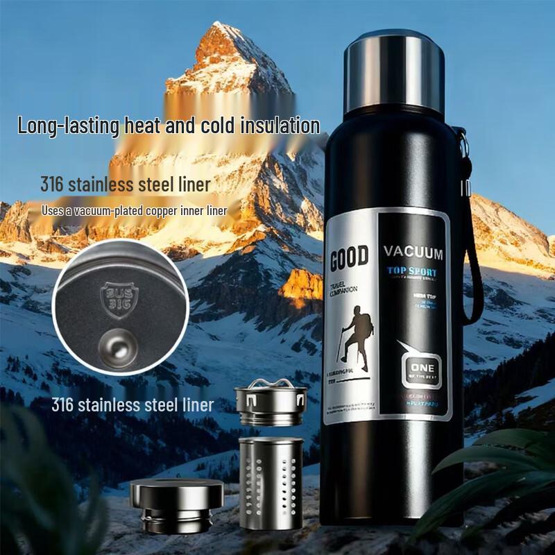 

316 Stainless Steel Tea Infuser Vacuum Flask