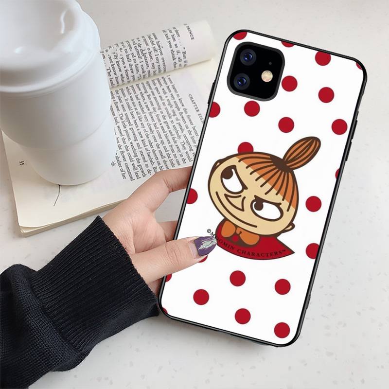 Roztomilé pouzdro M-moominS World Phone pro iPhone 11 12 13 Pro Max 5s 6s 7 8 Plus X Xr Xs Max Se 2020 13 Mini pouzdro