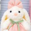 Big Ear Bunny Plush Doll Bow Tie Rabbit Plush Toy Cute Stuffed Animals Rabbit Toy  Birthday Parties