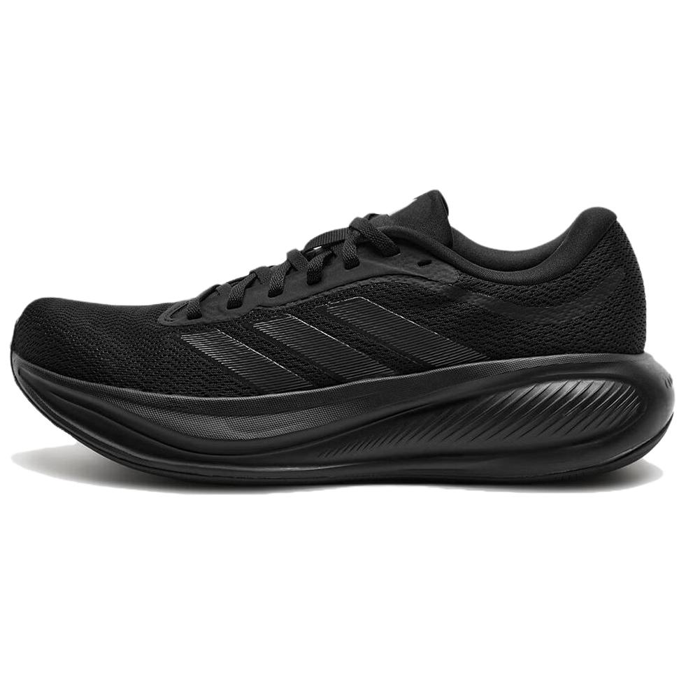 

Adidas RESPONSE RUNNER 2 Fabric Abrasion Resistant Breathable Support Running Shoes Unisex Black KJ1737 44
