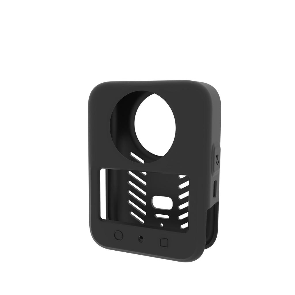 Osmo 360 Silikon-Körperhülle & Displayschutz für DJI Action Kamera - Kratzfeste Schutzhülle
