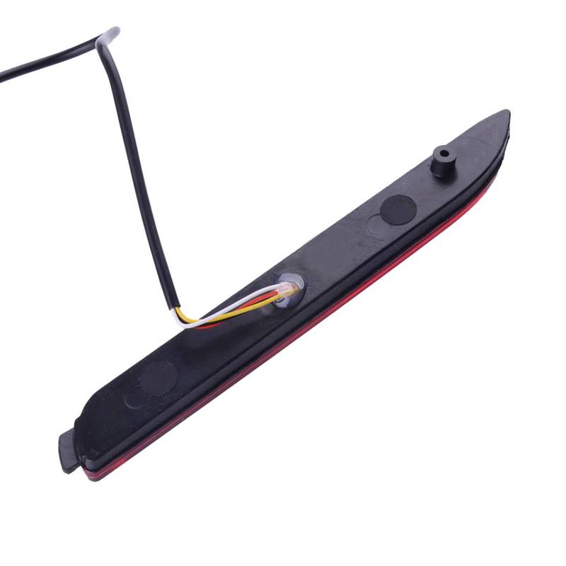 1 Pair Red Rear Bumper Reflector Light Turn Signal Brake Lamp Fit for Toyota Matrix Venza Avalon RAV4 Lexus RC350 GX470 RX300