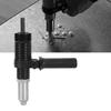 4 Rivet Heads Drilling, Milling, and Engraving Work 2.4mm/3.2mm/4.0mm/4.8mm Non-Slip Handle Rivet Gun Adapter Kit